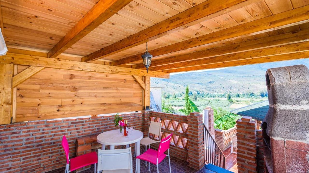 Вилла Cortijo El Chinas Orgiva By Ruralidays Экстерьер фото