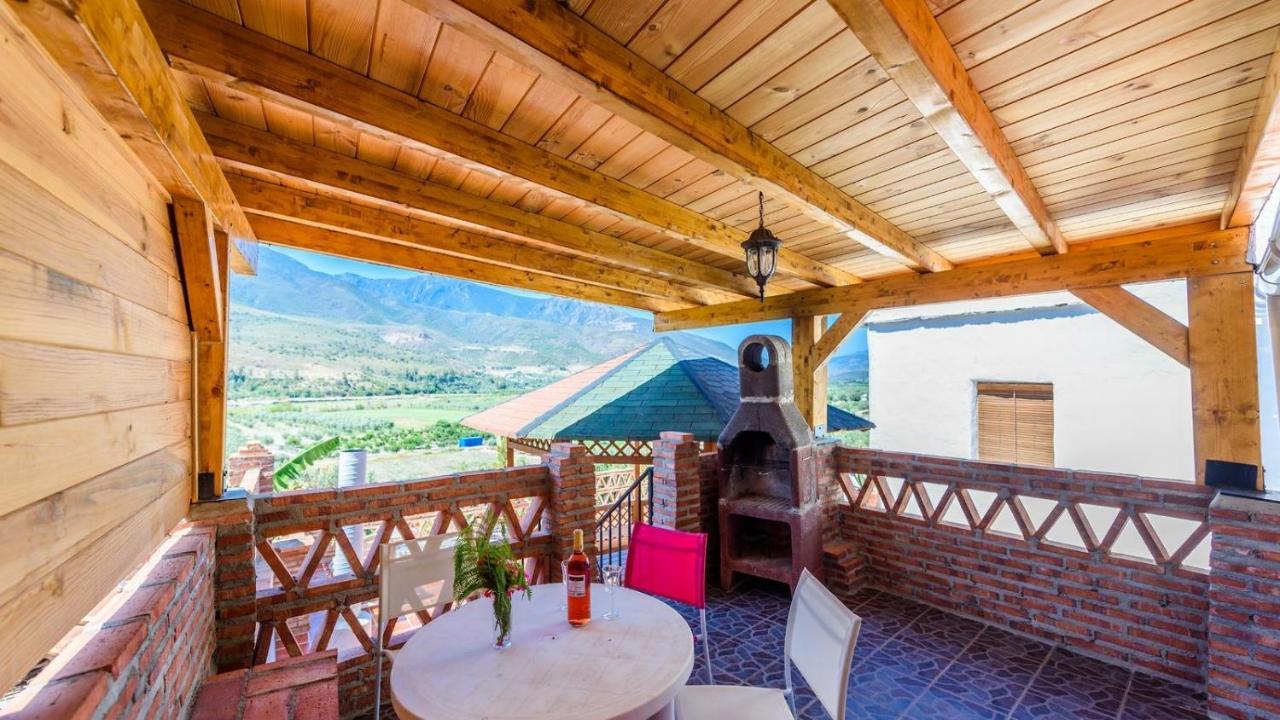 Вилла Cortijo El Chinas Orgiva By Ruralidays Экстерьер фото
