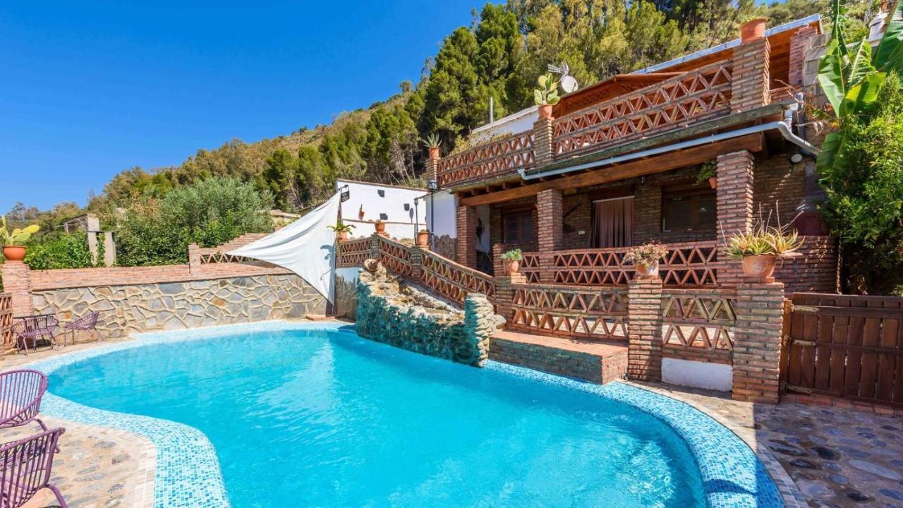 Вилла Cortijo El Chinas Orgiva By Ruralidays Экстерьер фото
