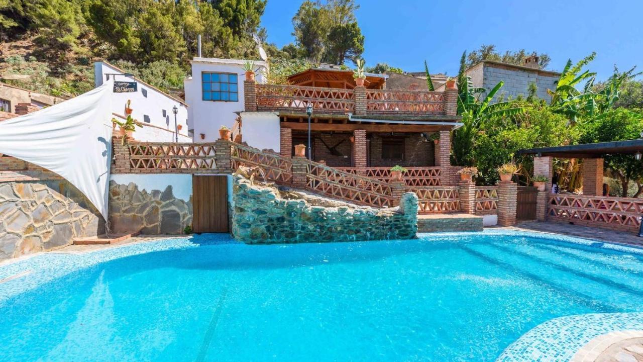 Вилла Cortijo El Chinas Orgiva By Ruralidays Экстерьер фото