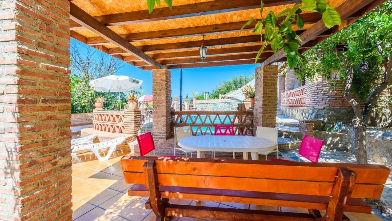 Вилла Cortijo El Chinas Orgiva By Ruralidays Экстерьер фото