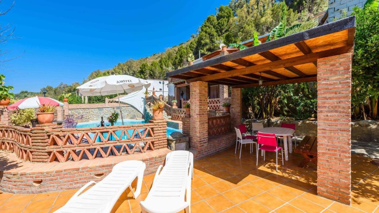 Вилла Cortijo El Chinas Orgiva By Ruralidays Экстерьер фото