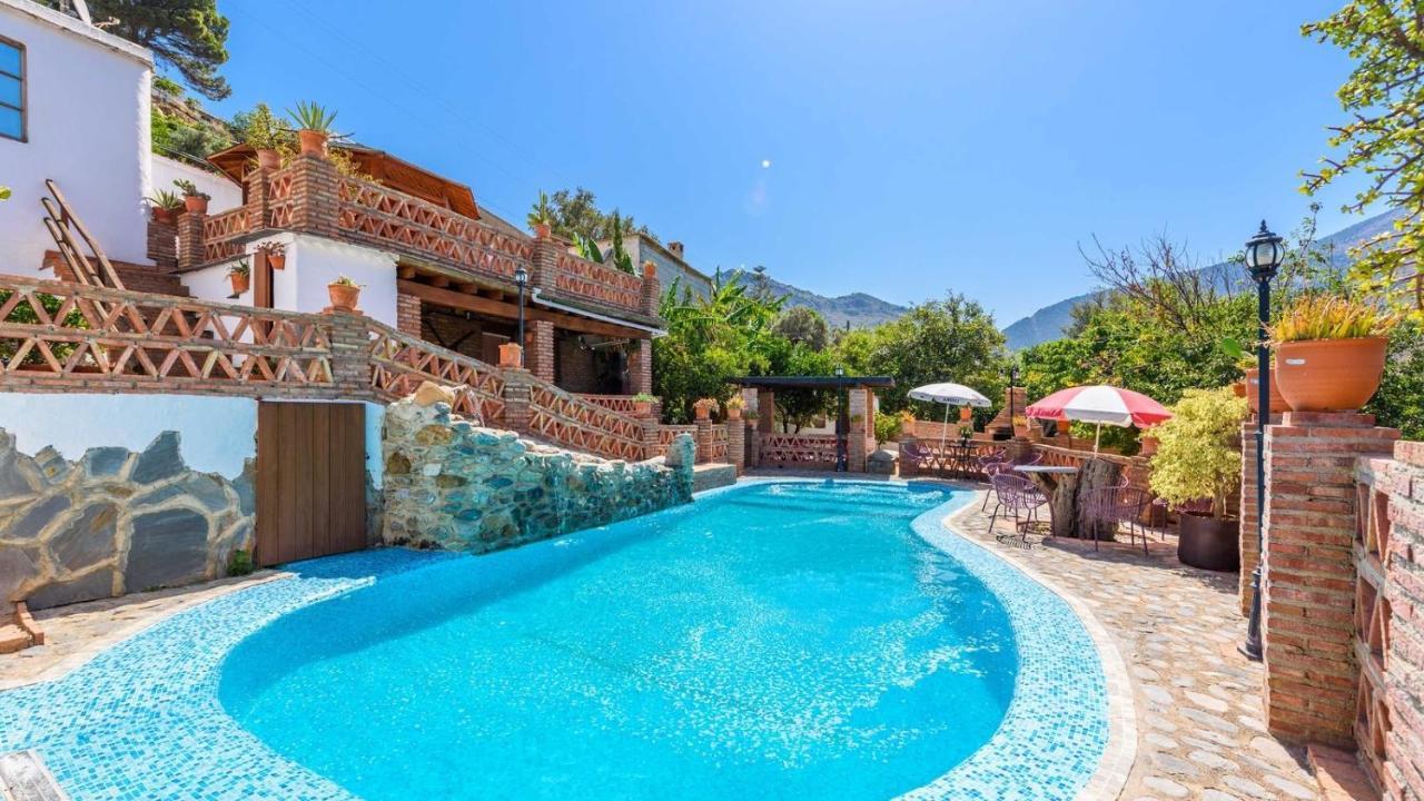 Вилла Cortijo El Chinas Orgiva By Ruralidays Экстерьер фото