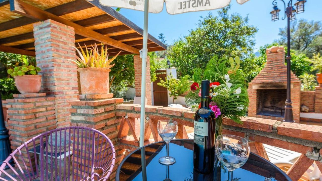 Вилла Cortijo El Chinas Orgiva By Ruralidays Экстерьер фото
