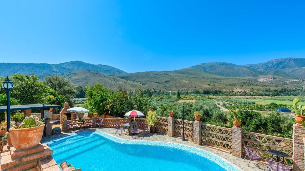 Вилла Cortijo El Chinas Orgiva By Ruralidays Экстерьер фото