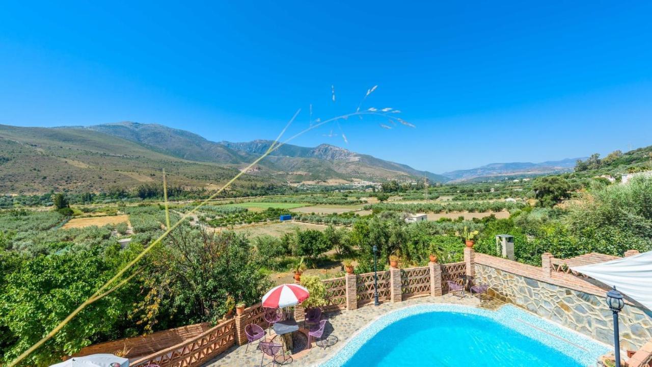 Вилла Cortijo El Chinas Orgiva By Ruralidays Экстерьер фото