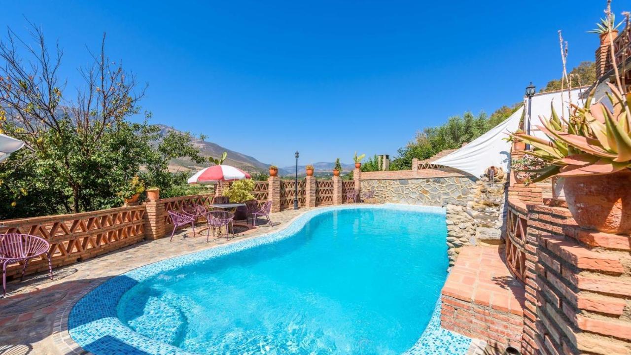Вилла Cortijo El Chinas Orgiva By Ruralidays Экстерьер фото