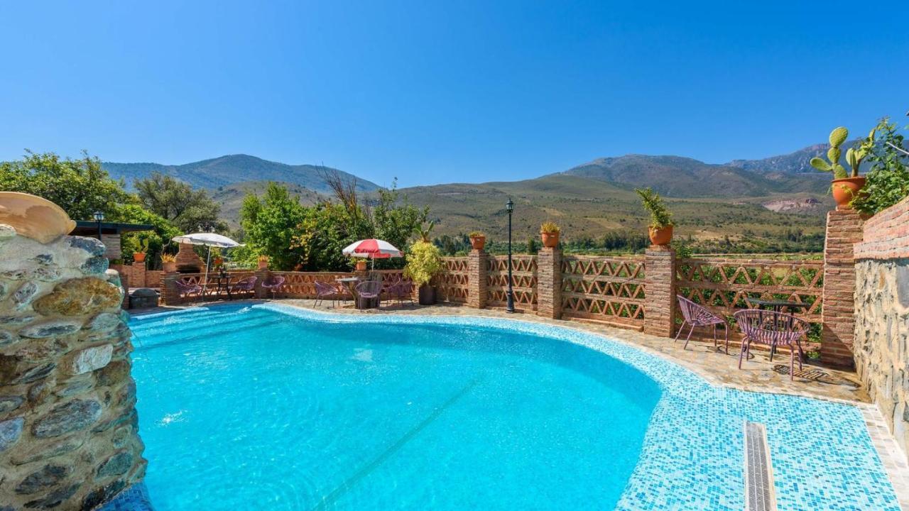 Вилла Cortijo El Chinas Orgiva By Ruralidays Экстерьер фото