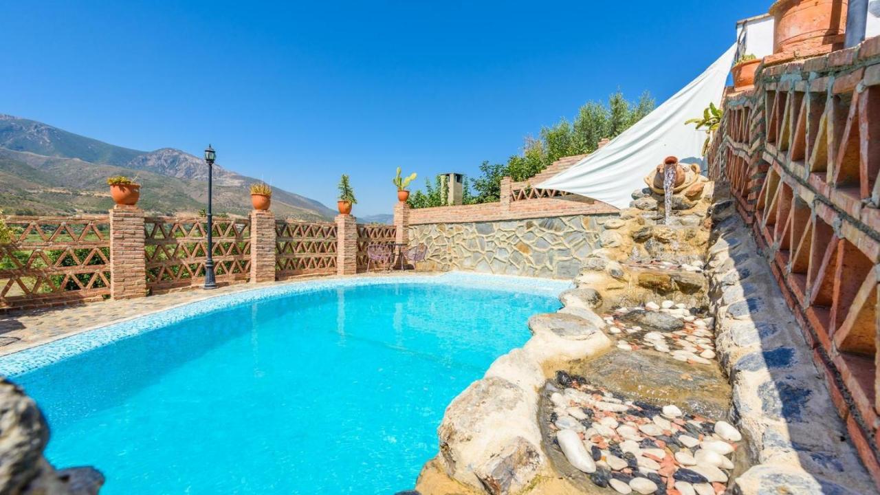 Вилла Cortijo El Chinas Orgiva By Ruralidays Экстерьер фото